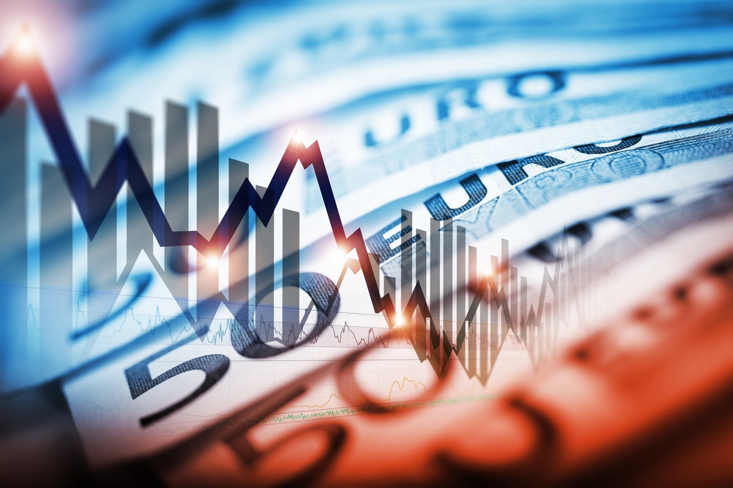 What are the factors that determine the euro exchange rate?